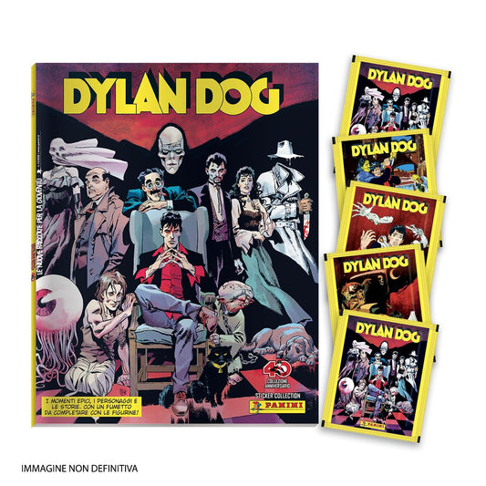 DYLAN DOG STICKER ALBUM E TRADING CARD COLLECTION - STARTER PACK