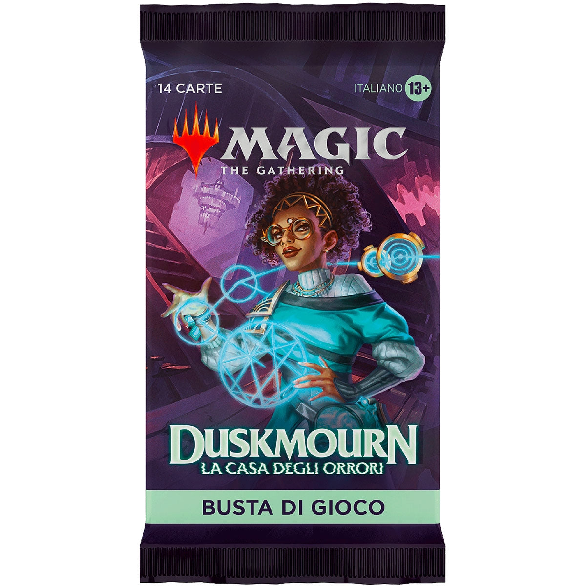 Magic  Duskmourn: La Casa Degli Orrori bustina sengola [ITA]