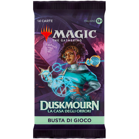 Magic  Duskmourn: La Casa Degli Orrori bustina sengola [ITA]