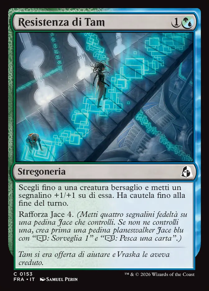 Frattura della Realtà 153 Resistenza di Tam
