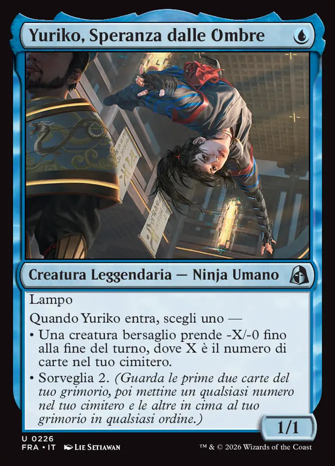 Frattura della Realtà 226 Yuriko, Speranza dalle Ombre