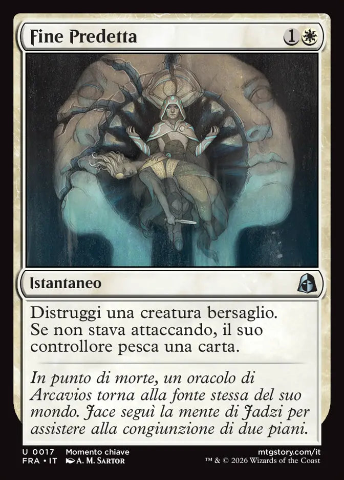 Frattura della Realtà 17 Fine Predetta