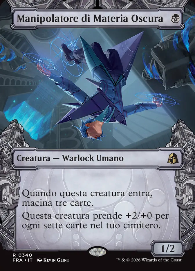 Frattura della Realtà 340 Manipolatore di Materia Oscura