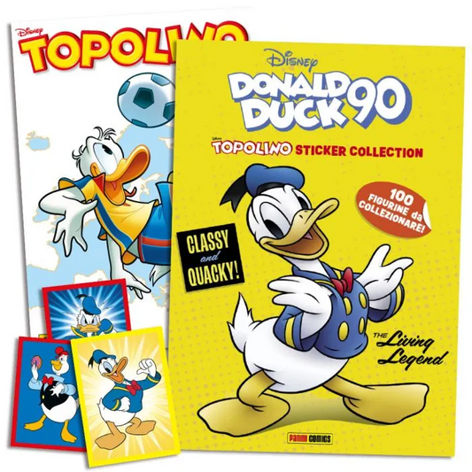 Topolino 3577 + ALBUM DONALD 90 + 4 BUSTINE