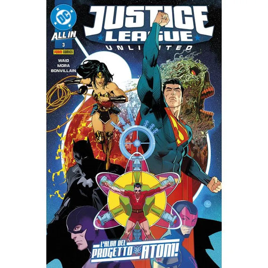 Justice League nuovo inizio 2020 34