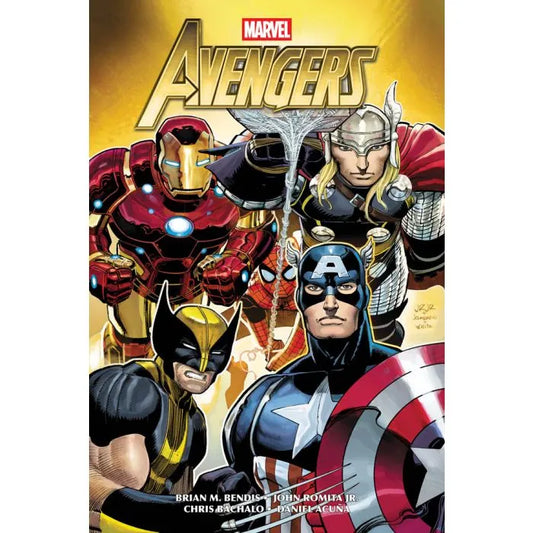 MARVEL OMNIBUS AVENGERS DI BRIAN M. BENDIS
