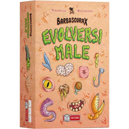 Barbascura X Evolversi male