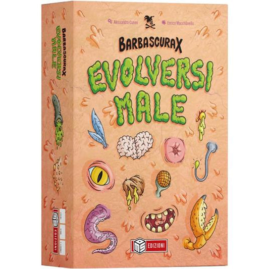 Barbascura X Evolversi male