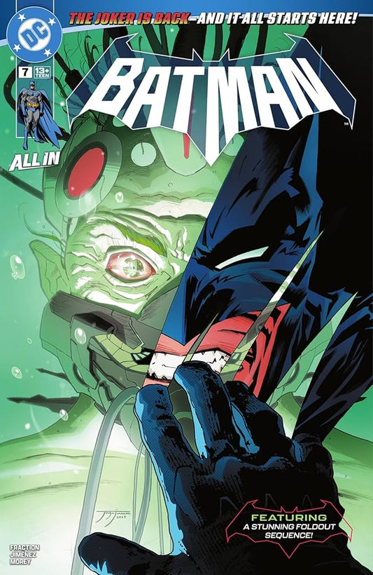 Batman nuova serie 2025 7