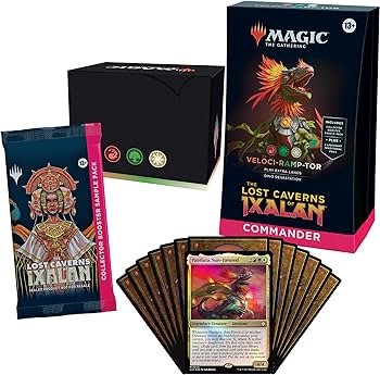 Magic the Gathering The Lost Caverns of Ixalan Commander Deck english
