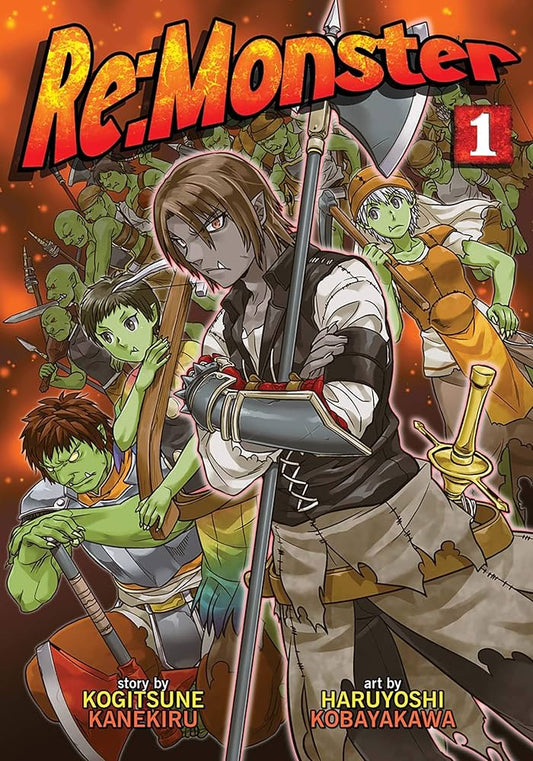 RE MONSTER 1                                                                                         1