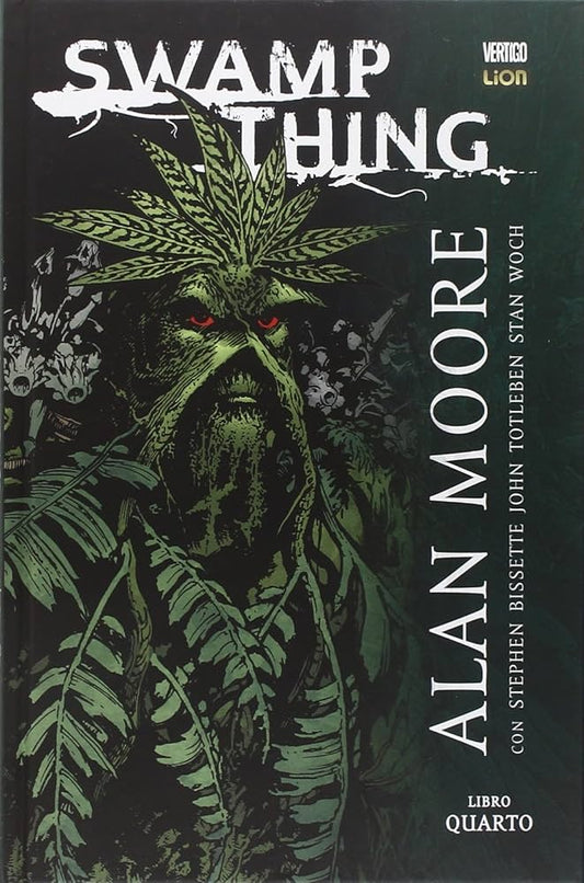 SWAMP THING DI ALAN MOORE 4 874