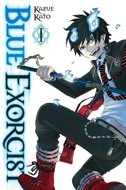 Blue Exorcist Sequenza 1-9 Usati Panini