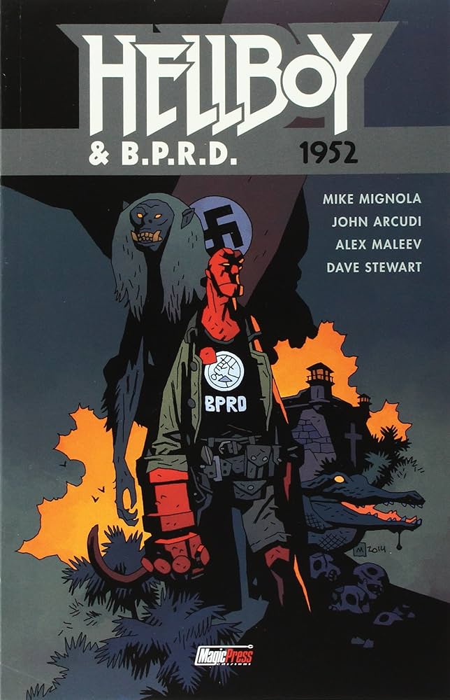 HELLBOY & B.P.R.D. 1 1952 1