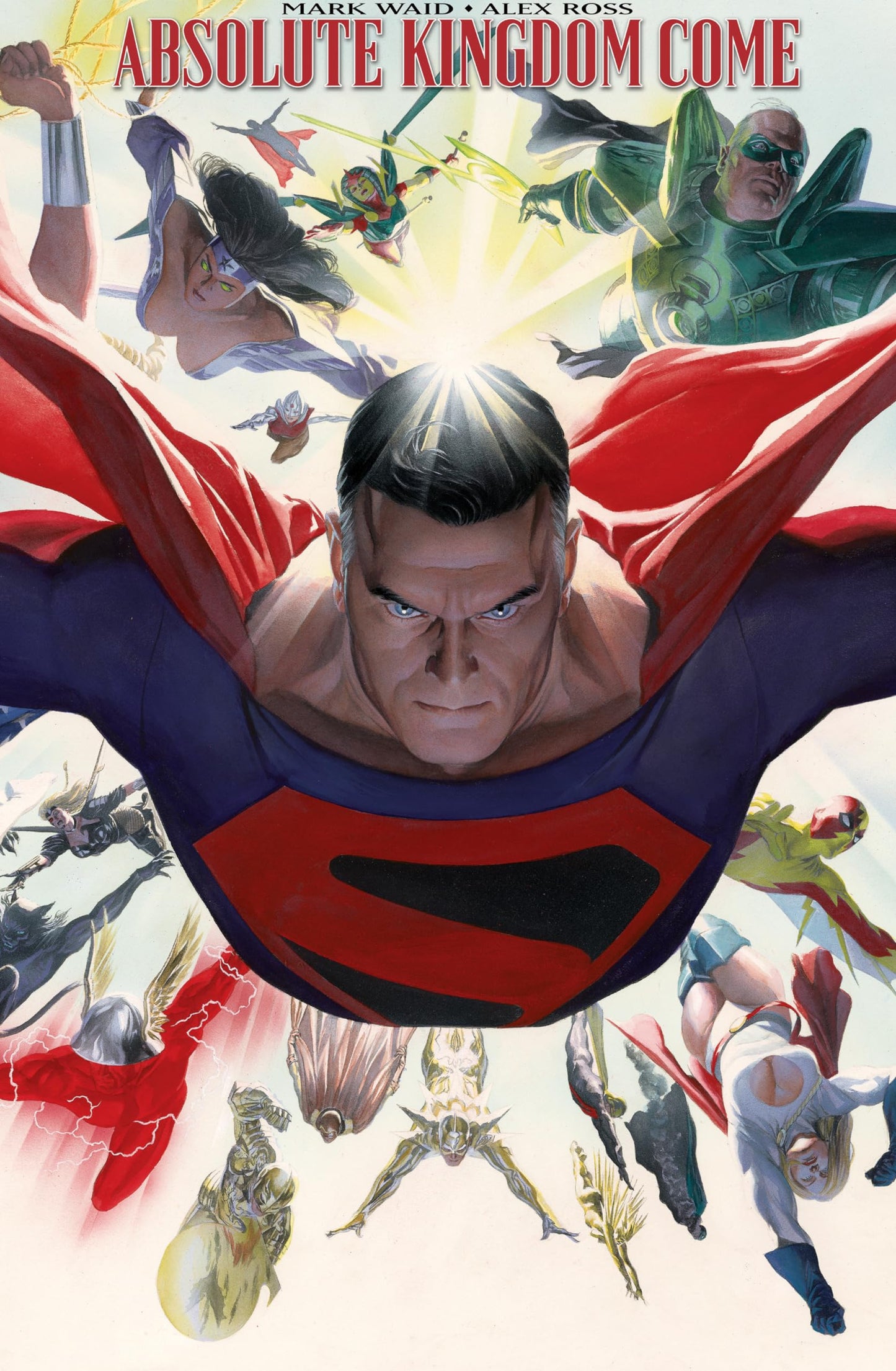 DC ABSOLUTE KINGDOM COME
