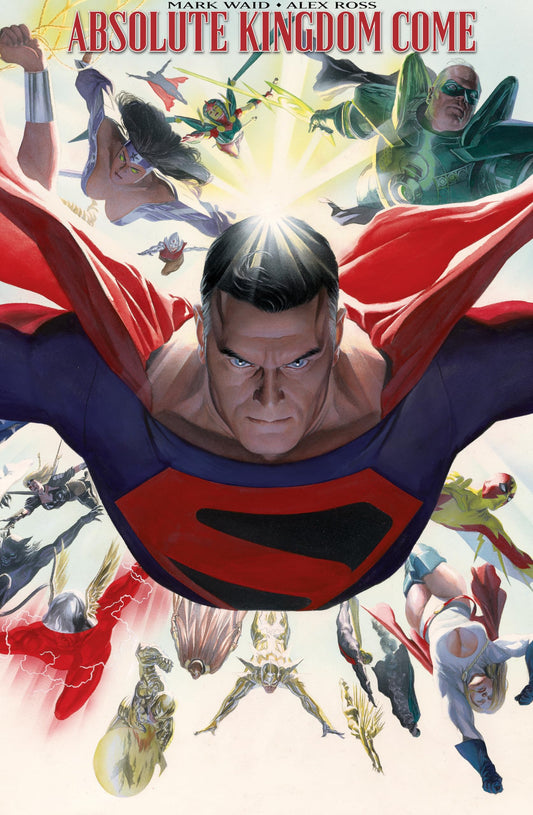DC ABSOLUTE KINGDOM COME