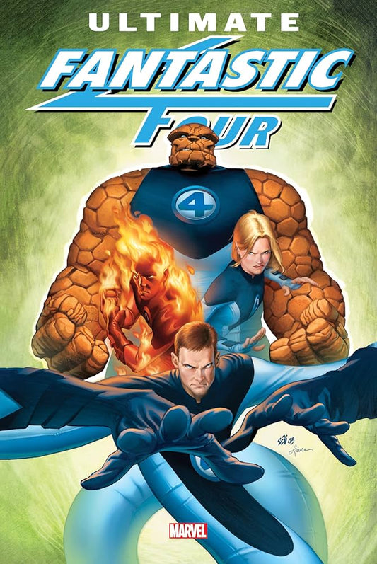 MARVEL OMNIBUS ULTIMATE FANTASTIC FOUR 1