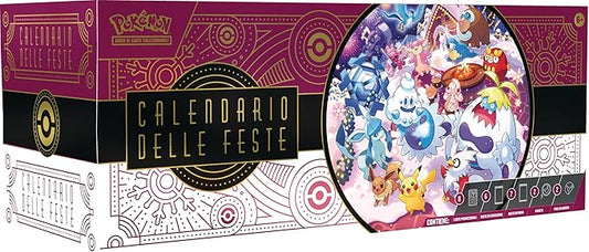 Pokemon Calendario delle Feste 2025 - ITA