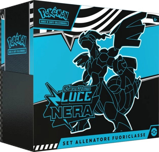 Pokemon set allenatore Luce Nera