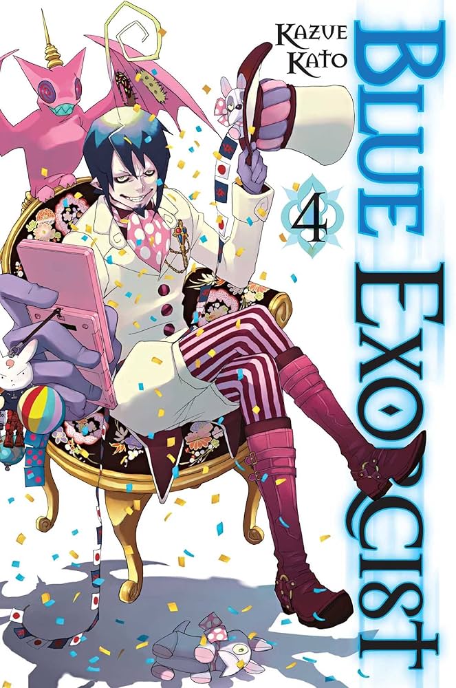Blue Exorcist Sequenza 1-9 Usati Panini