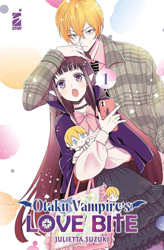 OTAKU VAMPIRE`S LOVE BITE 1 LIMITED EDITION