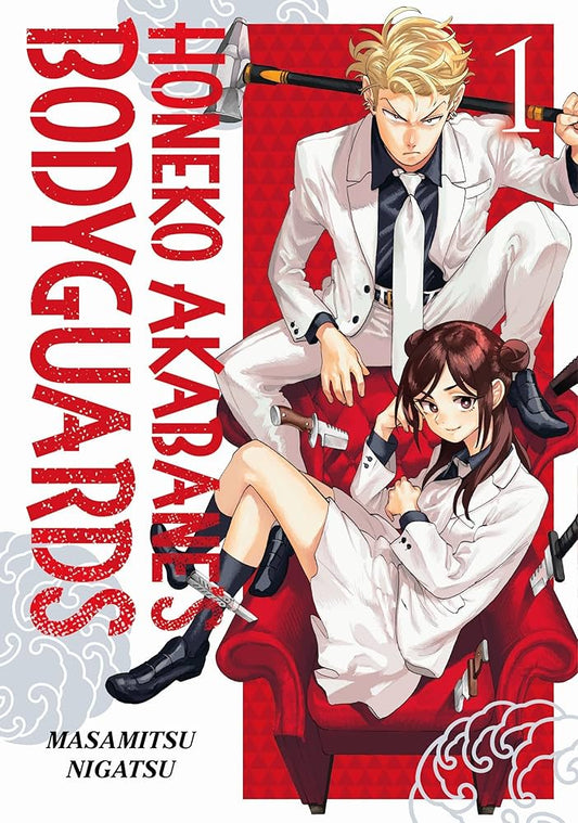 HONEKO AKABANE`S BODYGUARDS 1