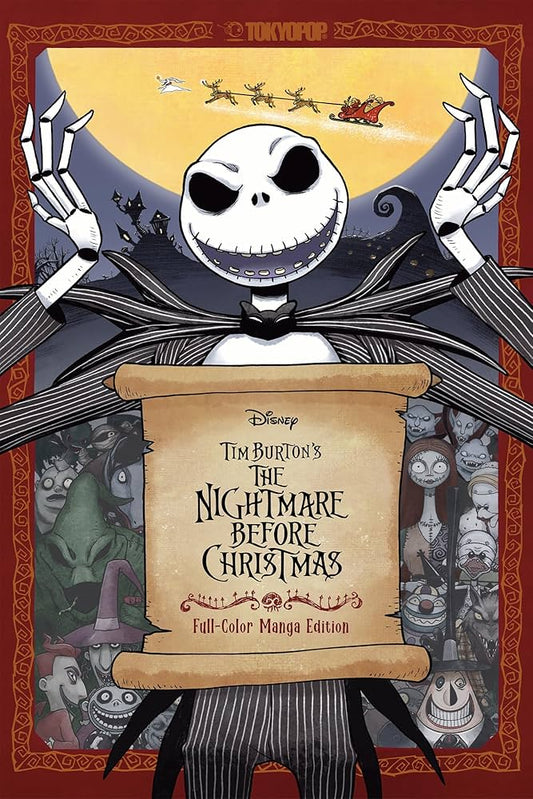 THE NIGHTMARE BEFORE CHRISTMAS IL MANGA COLORED EDITION