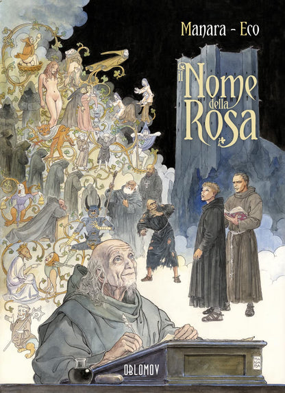 NOME DELLA ROSA COFANETTO VOLUMI 1- 2