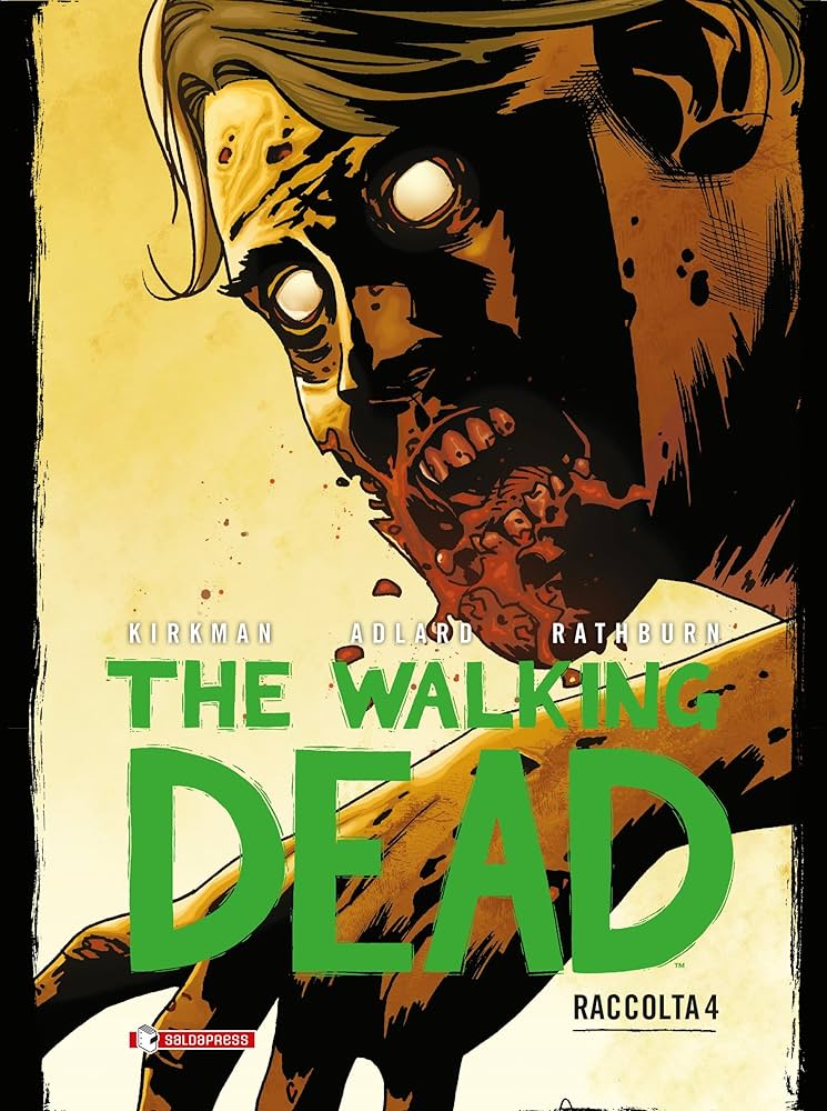 The Walking Dead Raccolta 4