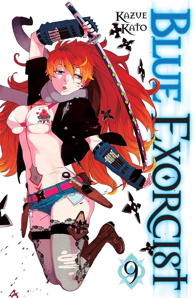 Blue Exorcist Sequenza 1-9 Usati Panini
