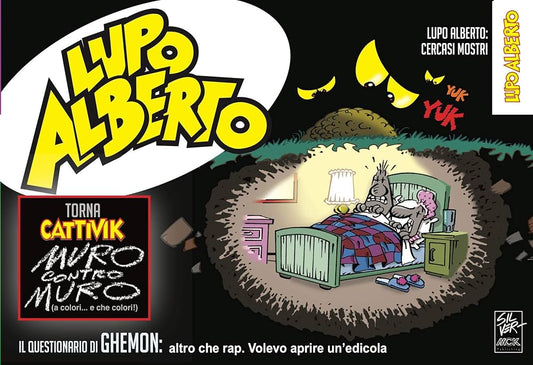 LUPO ALBERTO   423 MCK Sliver