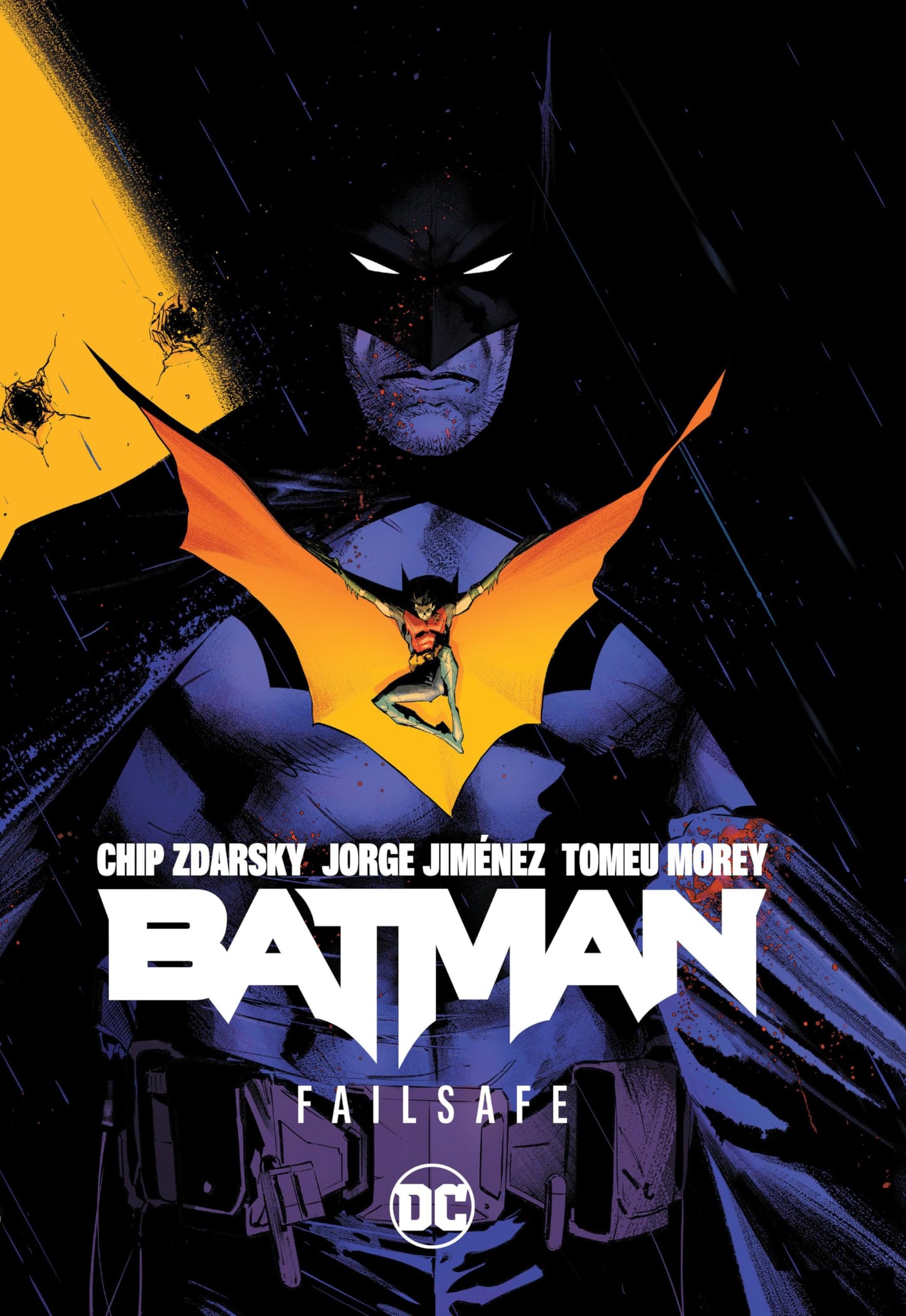 BATMAN VOL 1 FAILSAFE