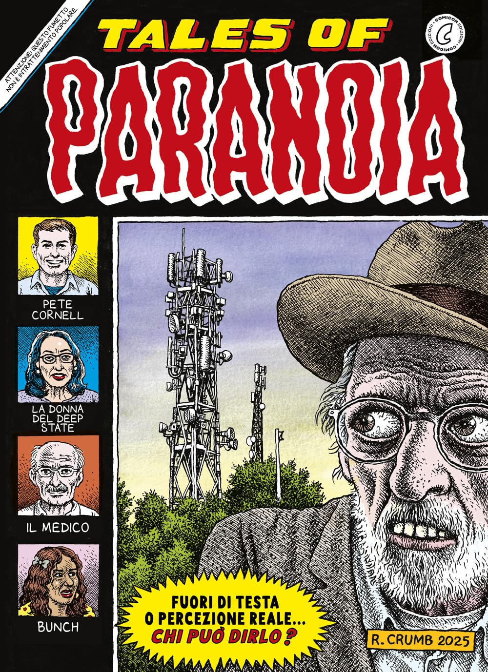 TALES OF PARANOIA