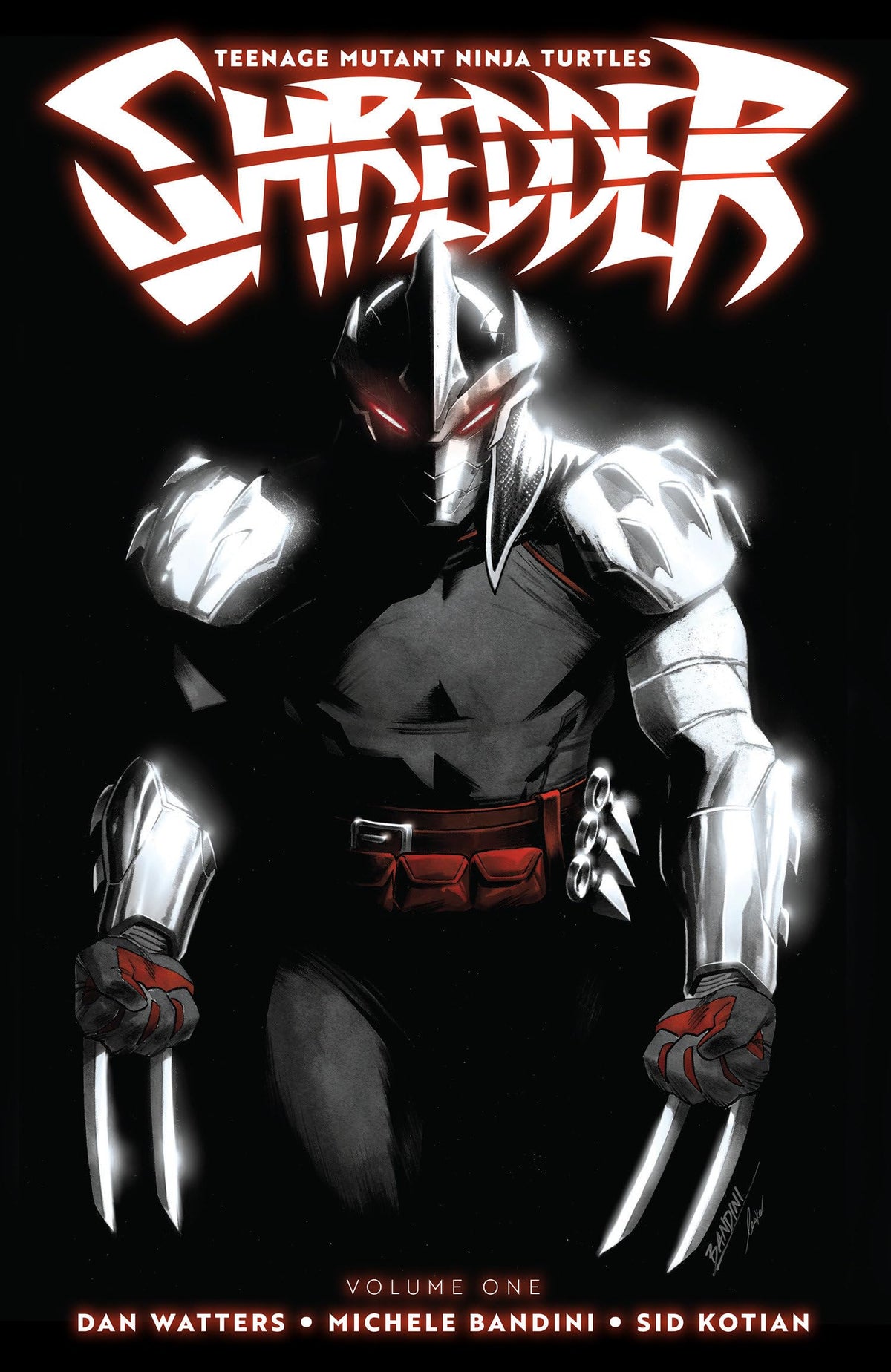 TEENAGE MUTANT NINJA TURTLES SHREDDER              1
