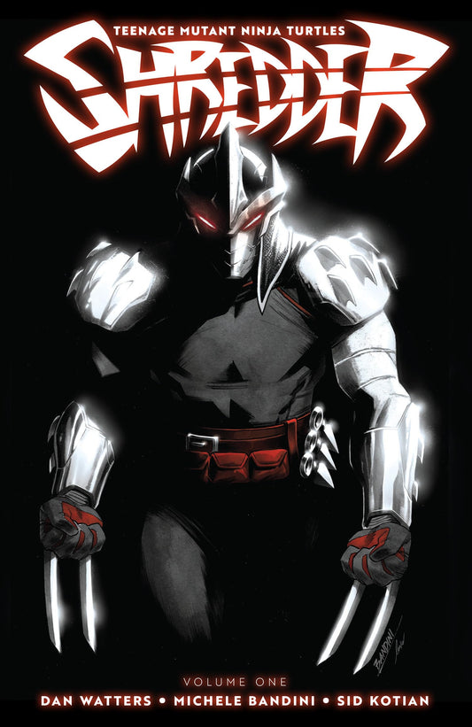 TEENAGE MUTANT NINJA TURTLES SHREDDER              1