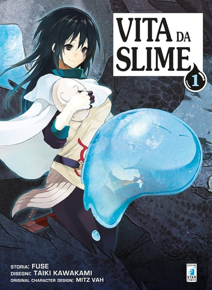 Vita da Slime sequenza 1-5 star comics