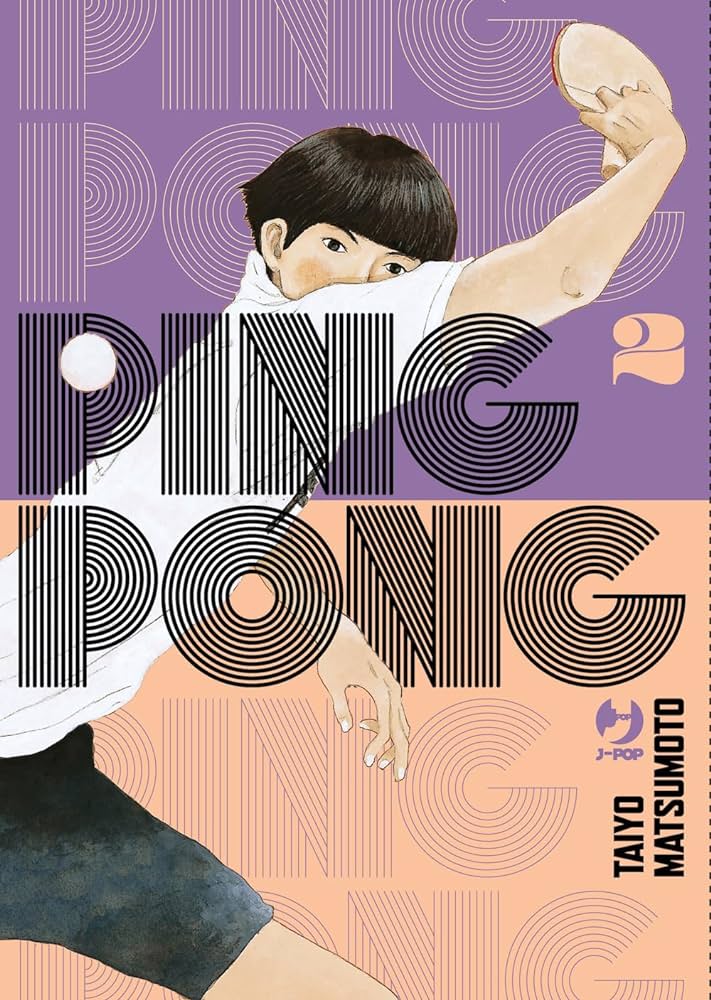 Ping Pong vol 2 nuova edizione