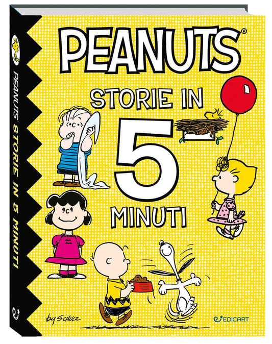 PEANUTS STORIE DA 5 MINUTI