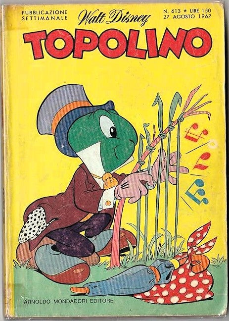 TOPOLINO settimanale 3613