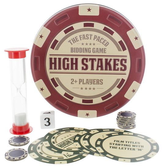 High Stakes (in inglese)