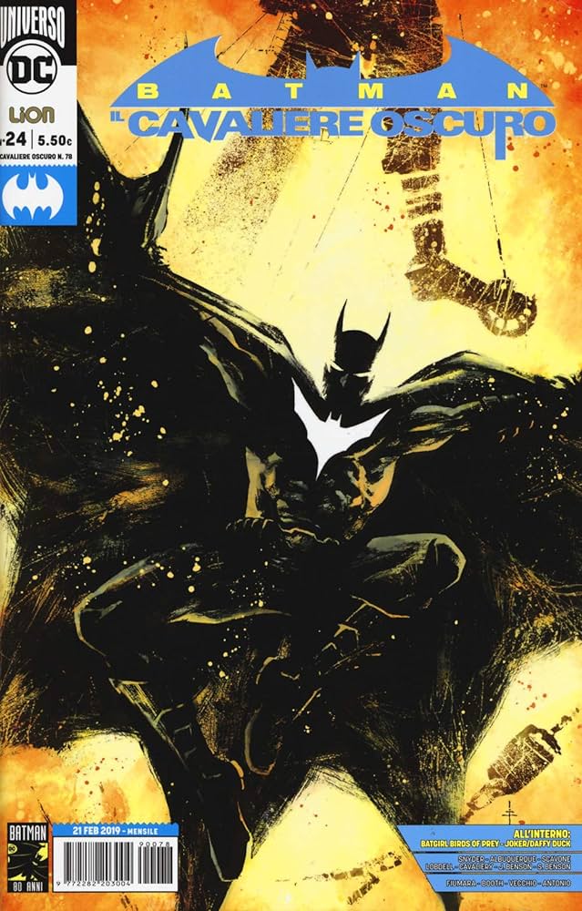 Batman Cavaliere oscuro Rinascita 24