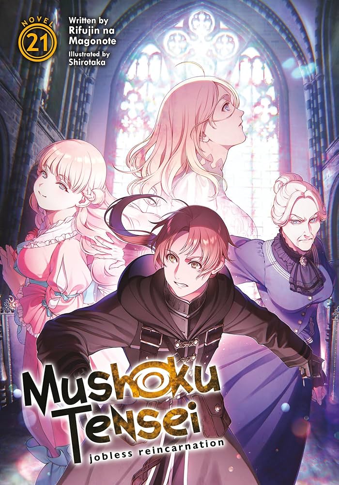 Mushoku tensei jobless reincarnation 21