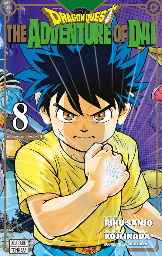 DRAGON QUEST THE ADVENTURE OF DAI 8