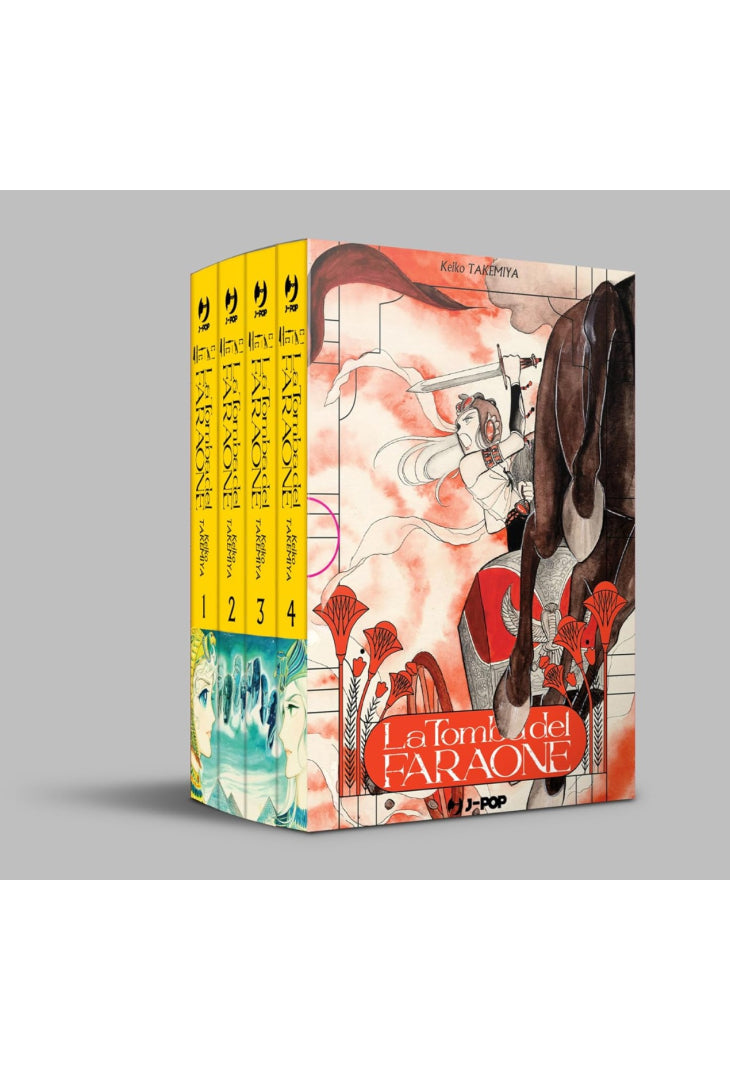 LA TOMBA DEL FARAONE BOX VOL 1-4
