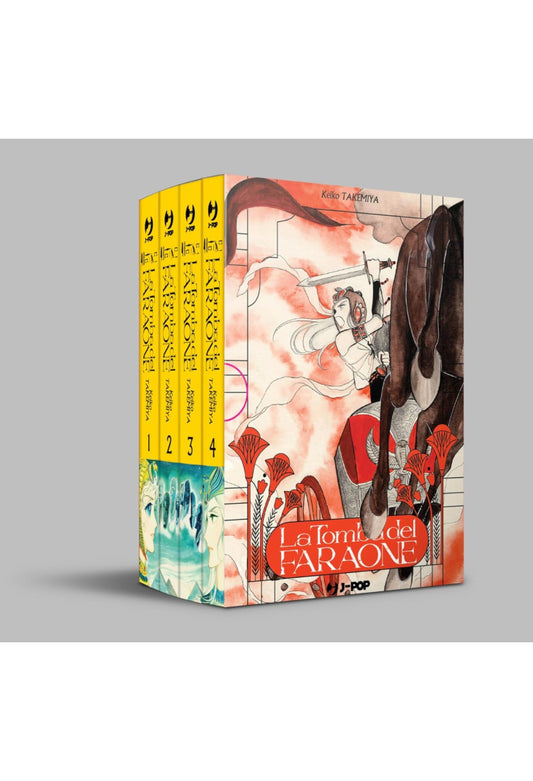 LA TOMBA DEL FARAONE BOX VOL 1-4
