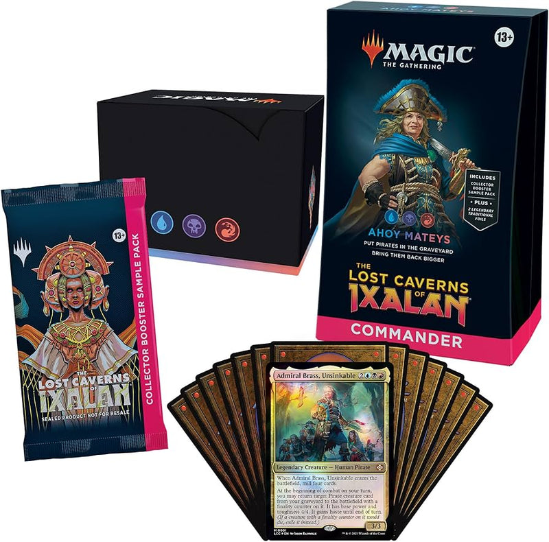 Magic the Gathering The Lost Caverns of Ixalan Commander Deck english