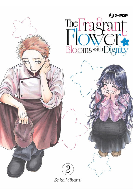 THE FRAGRANT FLOWER BLOOMS WITH DIGNITY 2