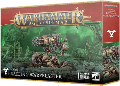 Skaven - Ratling Warpblaster (4a Edizione)  SKAVEN