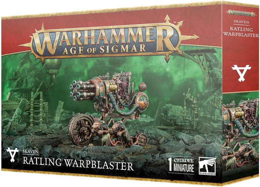 Skaven - Ratling Warpblaster (4a Edizione)  SKAVEN