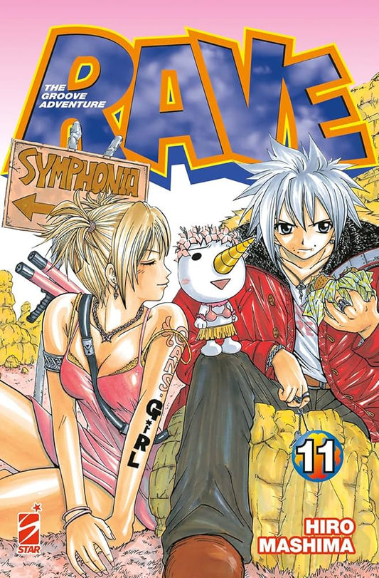 RAVE THE GROOVE ADVENTURE NEW EDITION 11